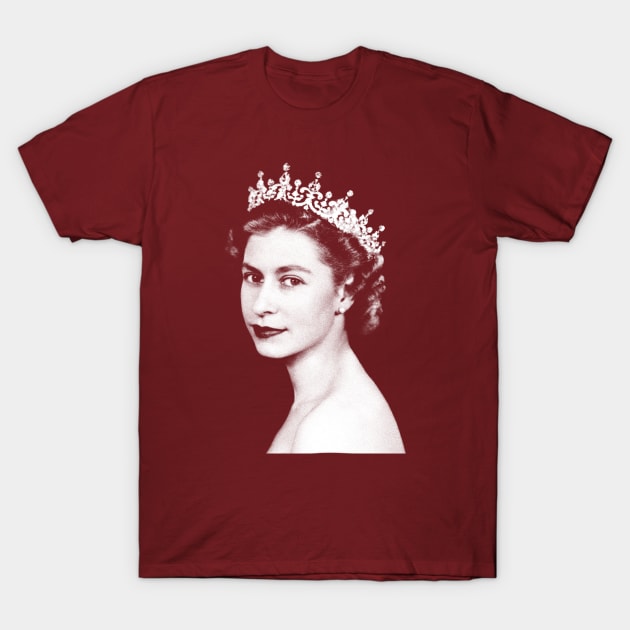 Queen Elizabeth II /// Tribute T-Shirt by HectorVSAchille